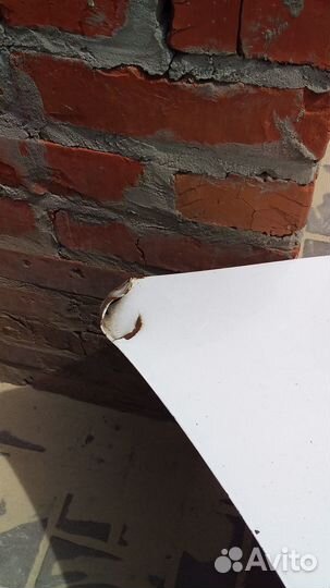 Крышка багажника mazda 3 бу с небоьшим дефектом