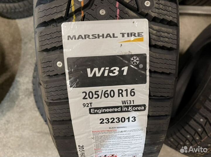 Marshal WinterCraft Ice WI31 205/60 R16 92T