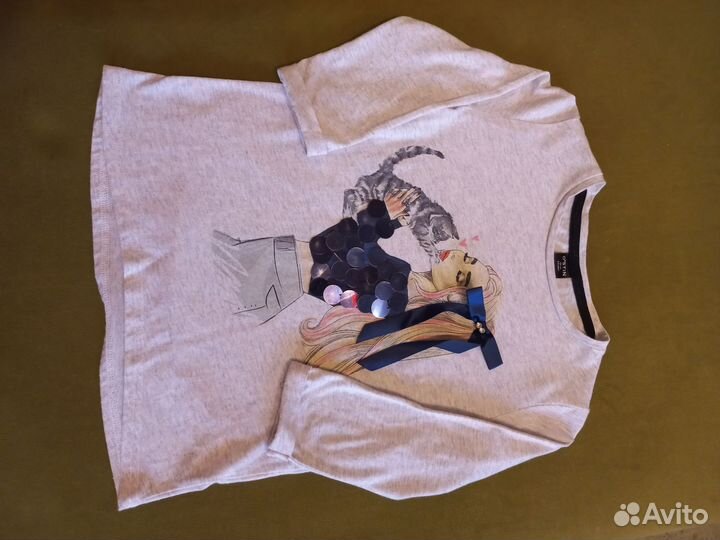 Кофта лонгслив Остин разм 134