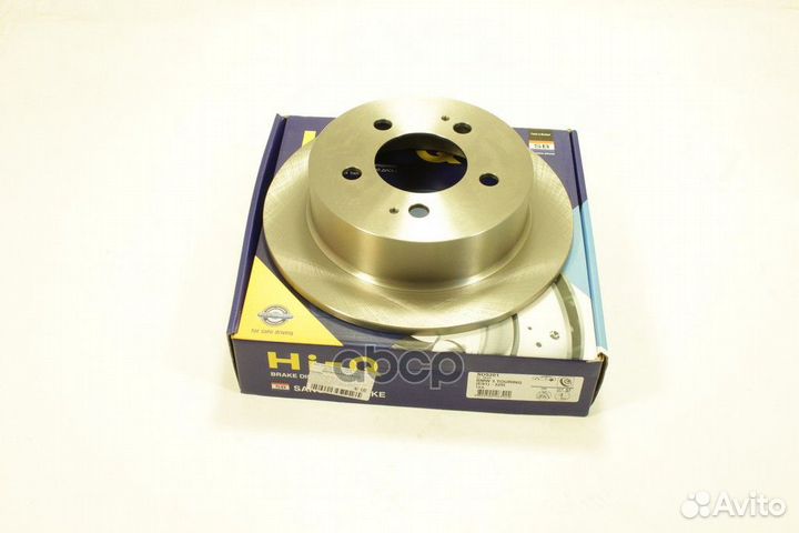 Диск тормозной ssangyong actyon/kyron/rexton II