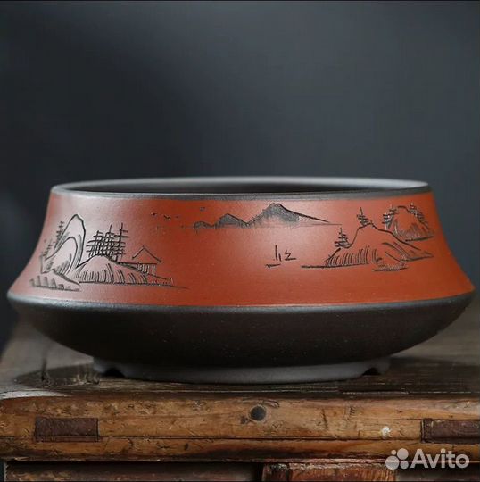 Горшок для бонсай