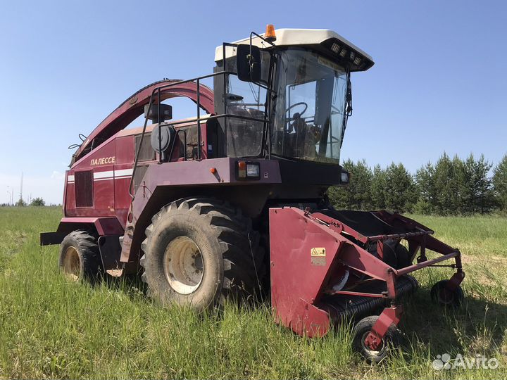 Комбайн Гомсельмаш КВК-800 (Палессе FS80), 2013