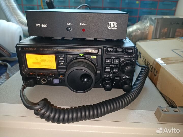 Трансивер FT897D