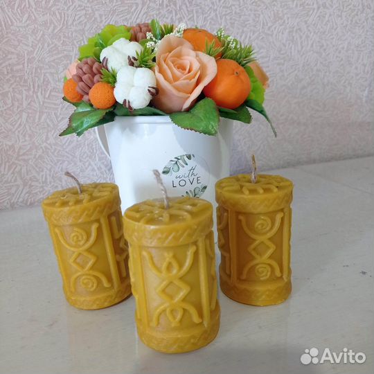 Универсальная форма молд для рунических свечей