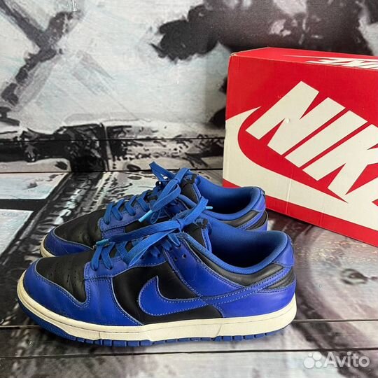 Кроссовки Nike Dunk Low Hyper Cobalt