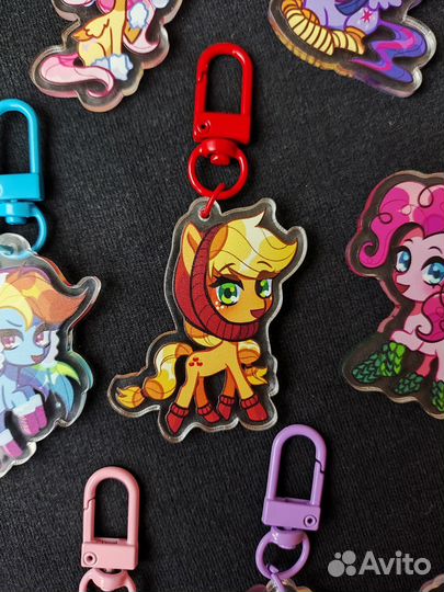 My little pony брелки