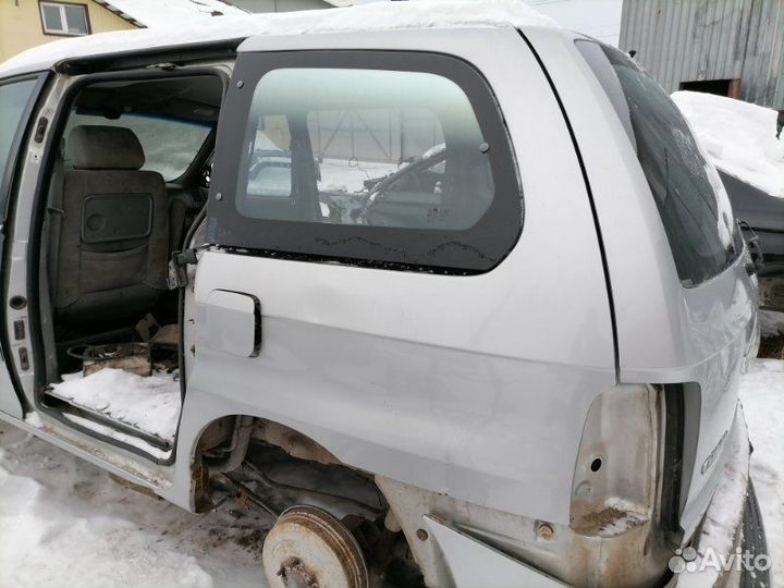 Крыло заднее левое Kia Carnival 1 1998-2006
