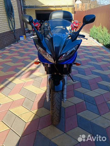 Yamaha FZ6S fazer только что из Италии