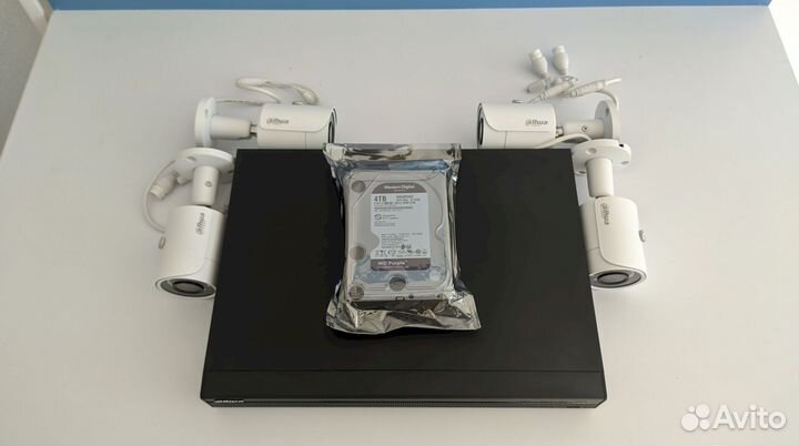 Комплект видеонаблюдения