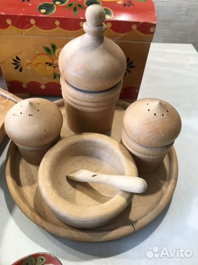 Кухонные деревянные наборы СССР