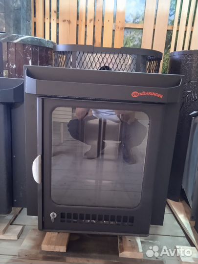 Печь для бани ферингер в сетке