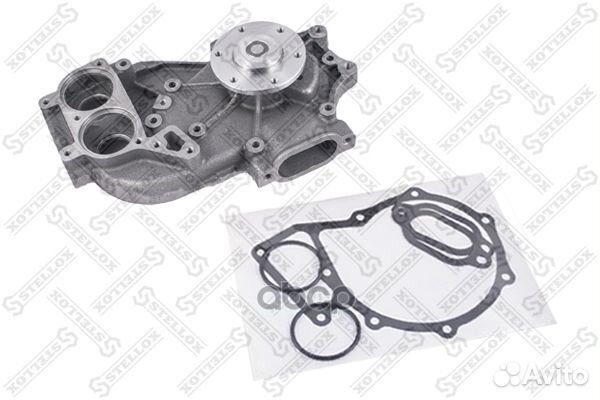 Помпы системы охлажденияstellox 81-04120-SX St