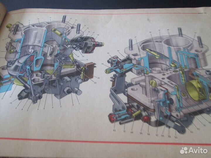 Альбом по ремонту ваз класики