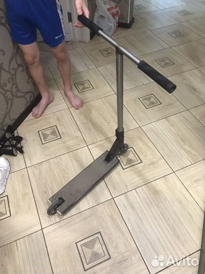 Трюковой самокат hellride h 5