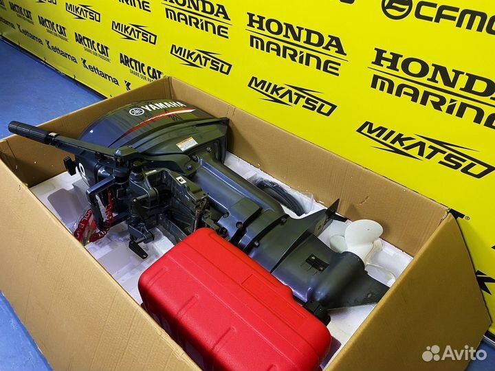Лодочный мотор Yamaha 30 hwcs