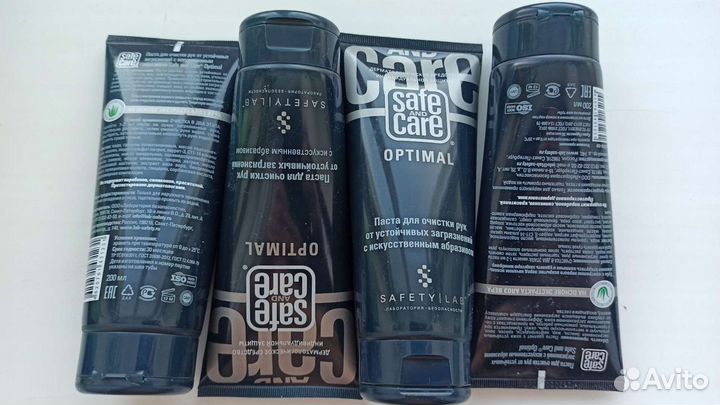 Паста для очистки рук