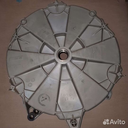 Задний полубак стиральной машины beko wm 3458 e