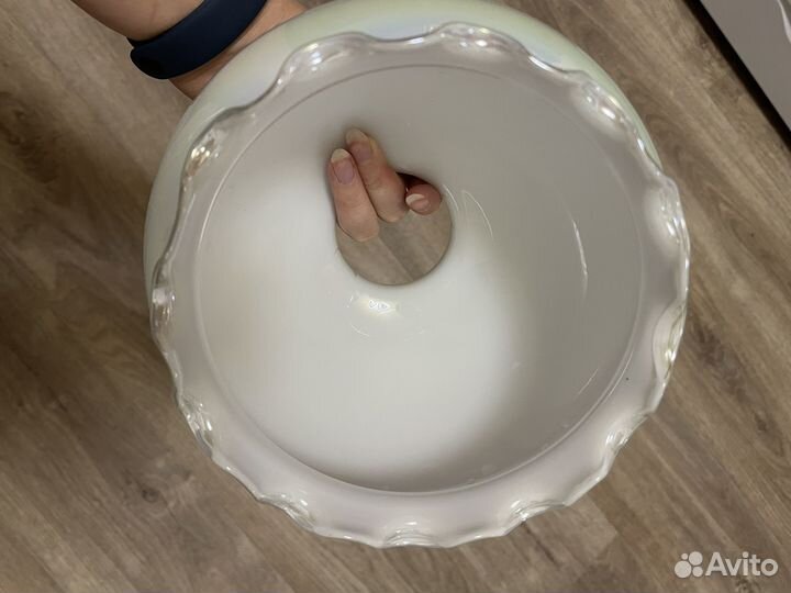 Люстра потолочная бу