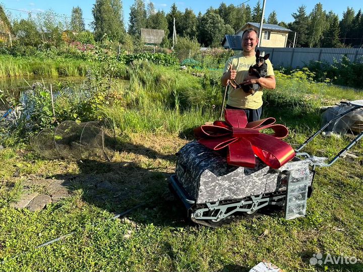 Мотобуксировщик Койра 2024 Koira Богатырь