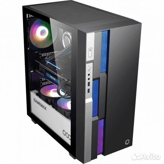 Корпус GameMax Brufen C3 BW Black 588667