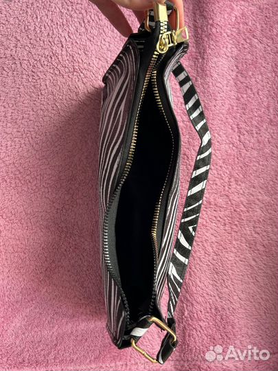 Сумка женская зебра