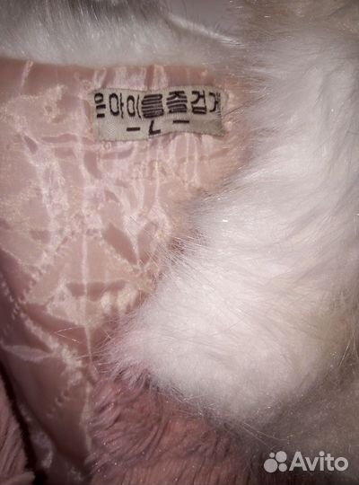 Шубка для девочки