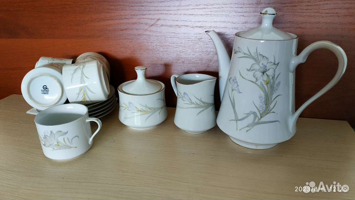 Чайный сервиз