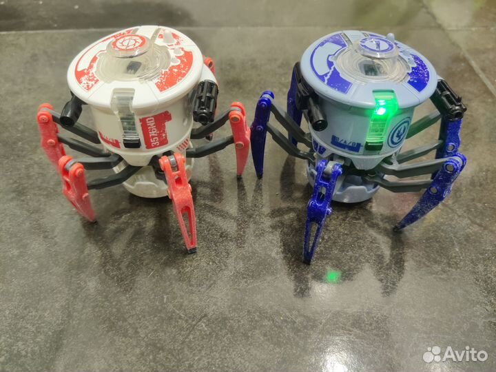 Роботы пауки hexbug Battle Spider 2.0