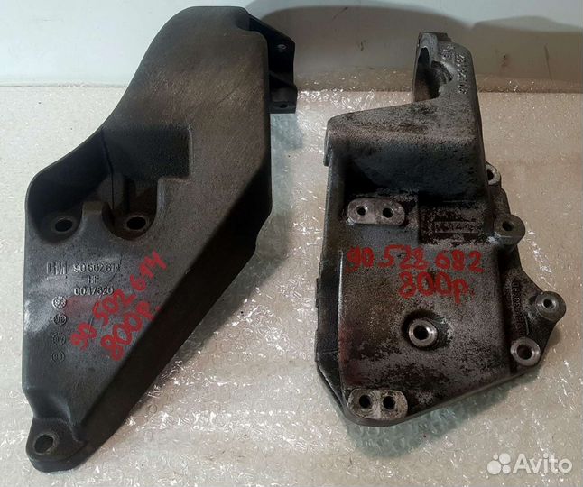 Кронштейн Opel Vectra B