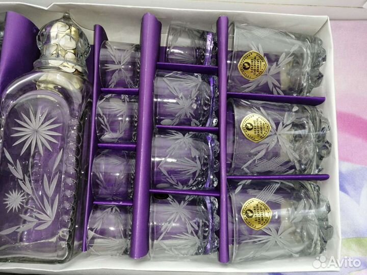 Набор фужеров