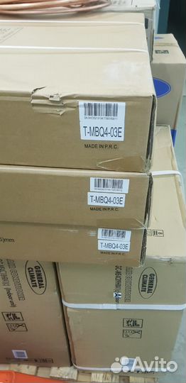 Внутренний блок GC-me4c18hra1c кассетный