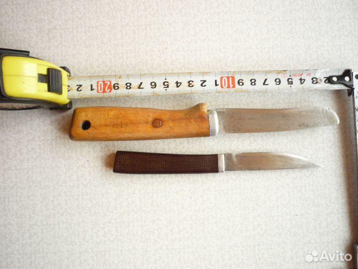 Два грибных ножичка из СССР