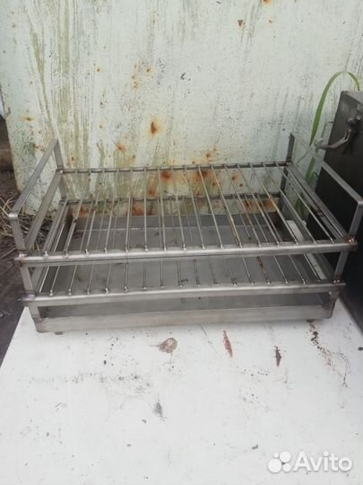 Коптильня из нержавейки