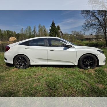 Honda Civic 1.0 CVT, 2020, 73 000 км