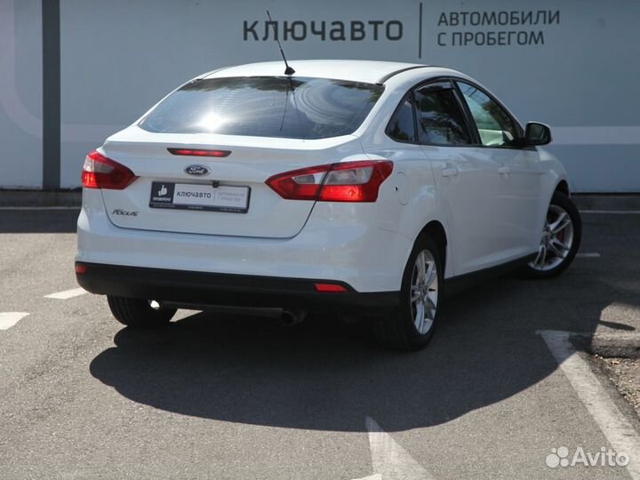 Ford Focus 2.0 AMT, 2012, 199 300 км