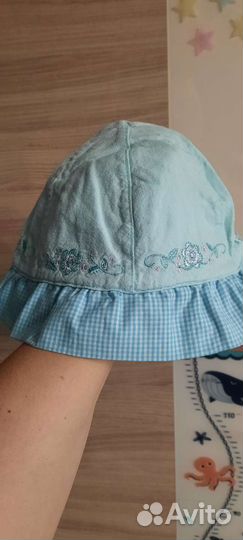 Панамка для девочки 2-3 года