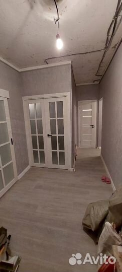 Дверь межкомнатная со стеклом