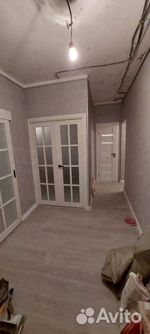 Дверь межкомнатная со стеклом