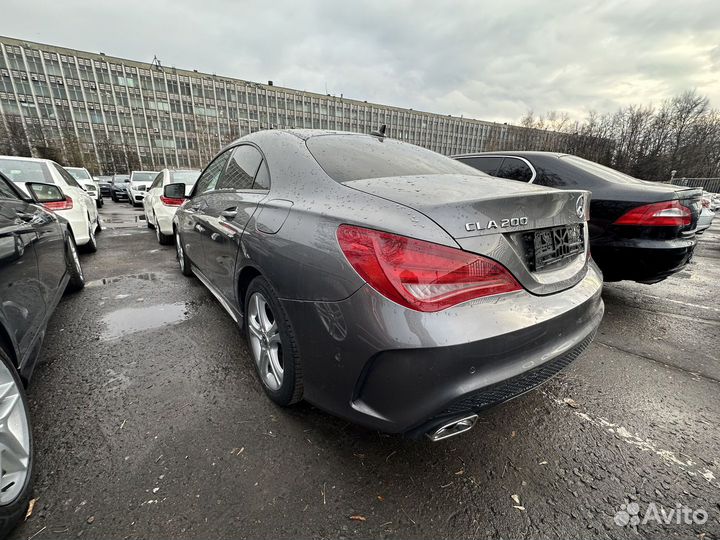 Mercedes-Benz CLA-класс 1.6 AMT, 2014, 122 000 км