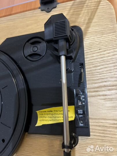 Виниловый проигрыватель ion max lp