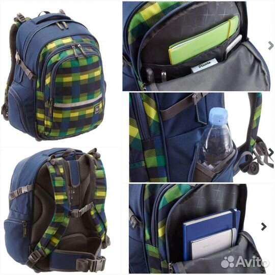 Немецкий ортопедический школьный/ спорт. рюкзак