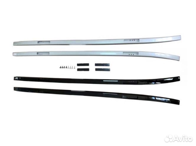 Rav4 2013+ Рейлинги продольные стиль 2021 C9HS3