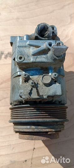 Компрессор кондиционера Mercedes C-Klasse w202