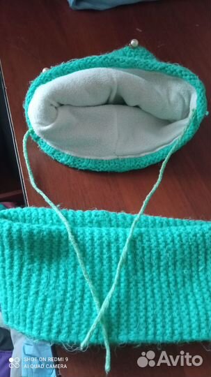 Шапка зимняя для девочки