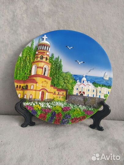 Тарелки декоративные