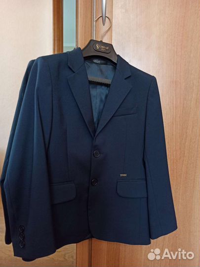 Школьная форма для мальчика 128 синяя