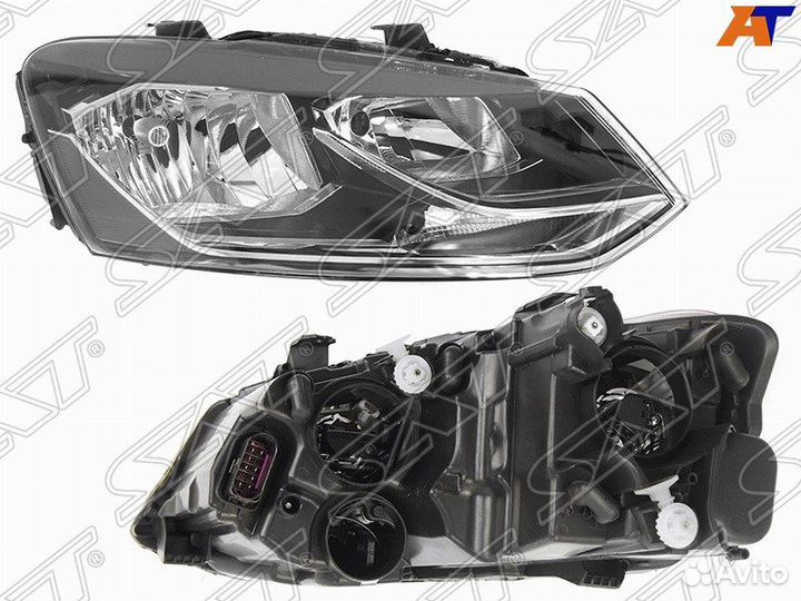 Фара VW polo 15-20 RH ST-441-11K5MR