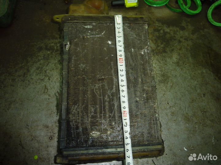 Радиатор отопителя печки BMW E36