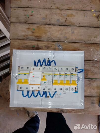 Услуги электрика