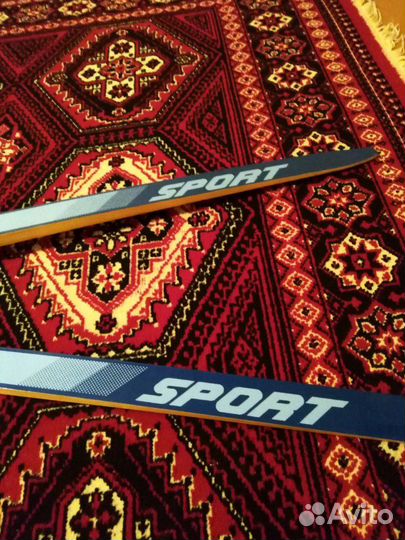 Беговые лыжи СССР